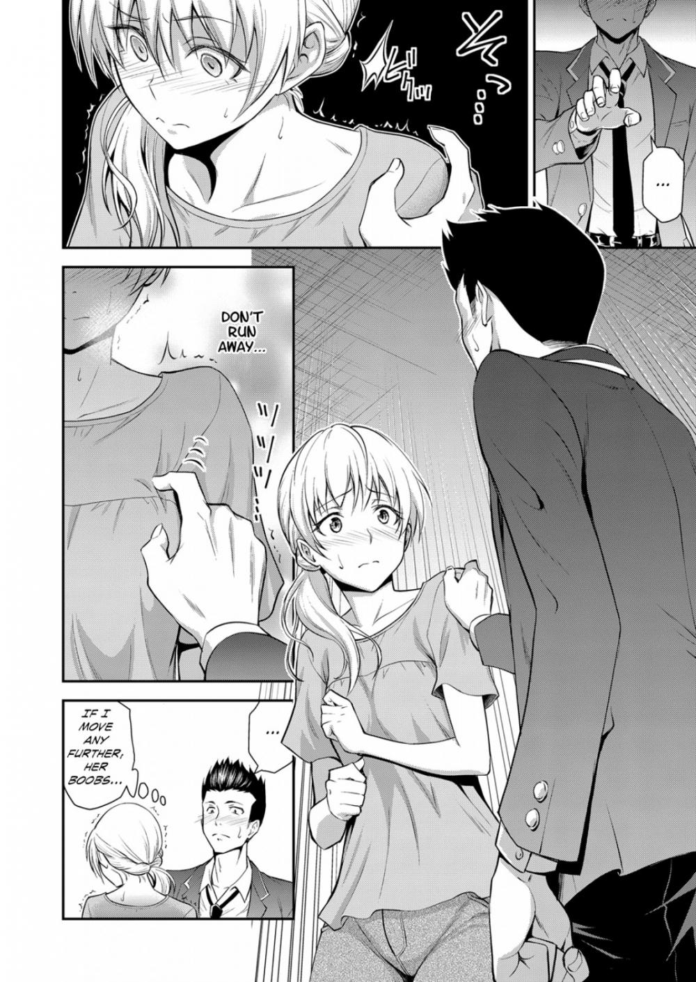 Hentai Manga Comic-My Classmate's Young Mom-Read-6